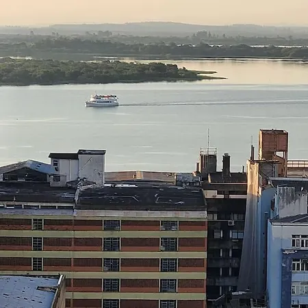 De Frente Para O Guaiba. Porto Alegre Exterior foto